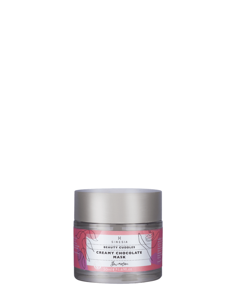 Creamy chocolate mask - Sinesia