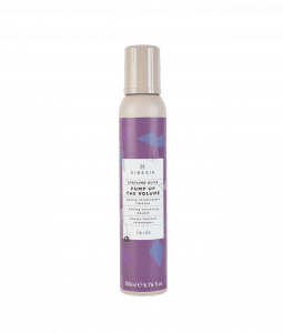 Medium hold volumizing mousse | Pump Up The Volume | Sinesia